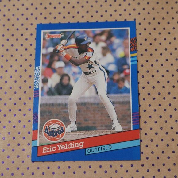 Eric Yelding #277 Baseball Card - Picture 1 of 2